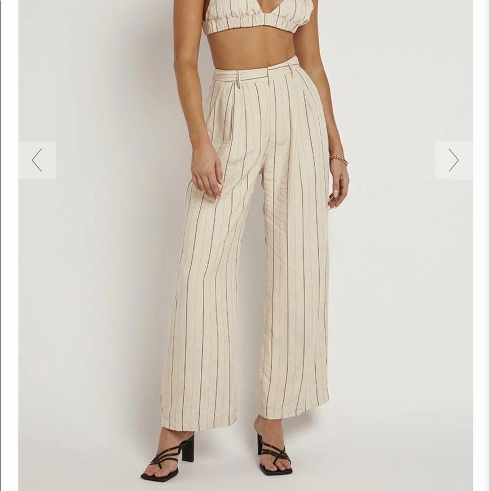 Dissh Striped Pants US Size 2